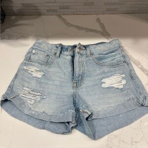 AERO Aeropostale Women’s Mom Short size 4